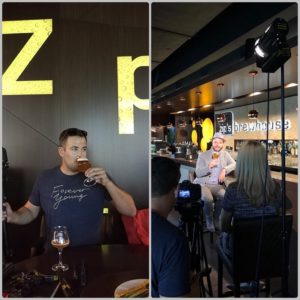 Séf sörsorozat a zip'snél - Gasztrokaland forgatás - Kocsmaturista