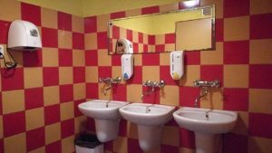 Pivovar Golem, Kassa - Kocsmaturista - WC
