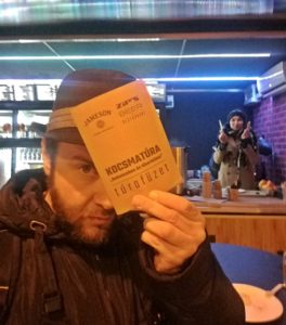 Zip's és Jameson Kocsmatúra "Bakancsban és Tűsarkúban - Kocsmaturista -
