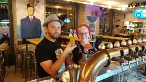 Co-Csmatúra - Beer Freak Chick - Beer Point Budapest 1