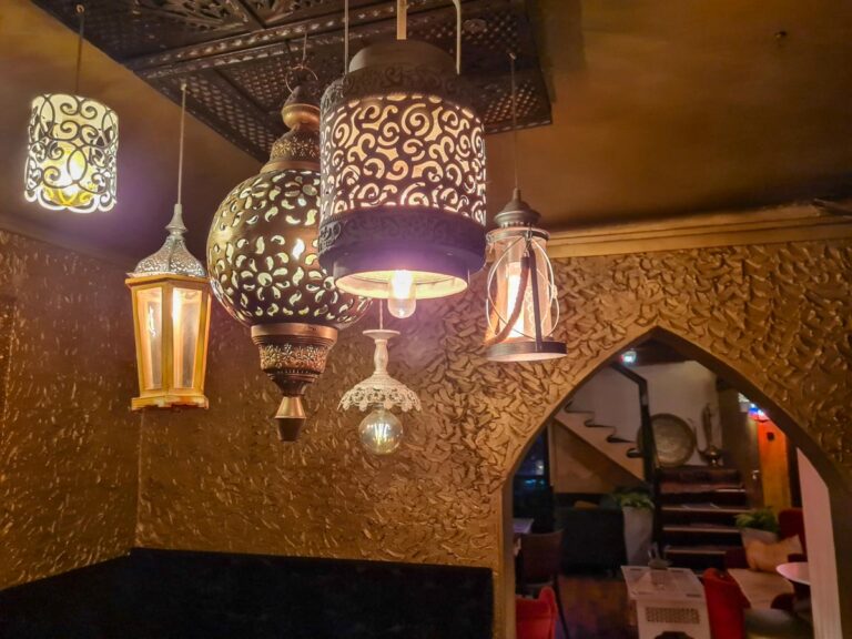 Shiraz Lounge & Restaurant beltere - Budapest, Ráday utca - Kocsmaturista