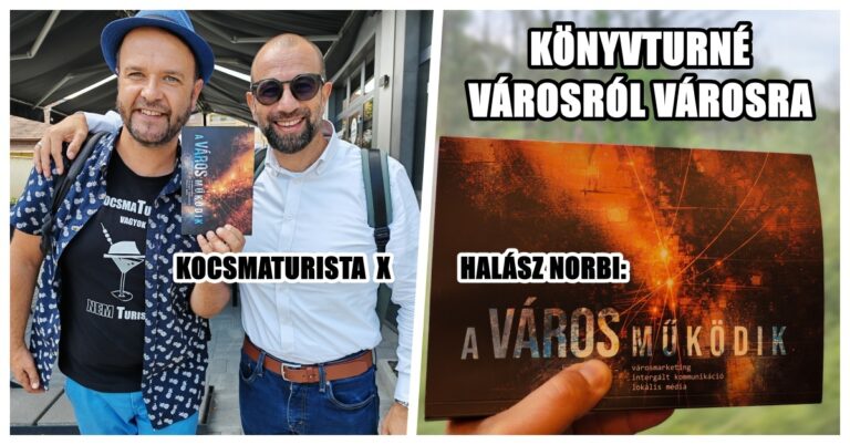 halász norbi: A Város Működik könyvturné - Városról városra - Kocsmaturista